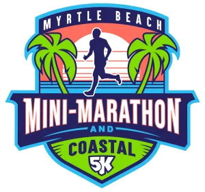 17th Annual Myrtle Beach Mini Marathon & Coastal 5K logo
