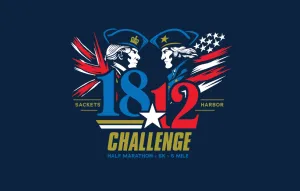 1812 Challenge Weekend logo