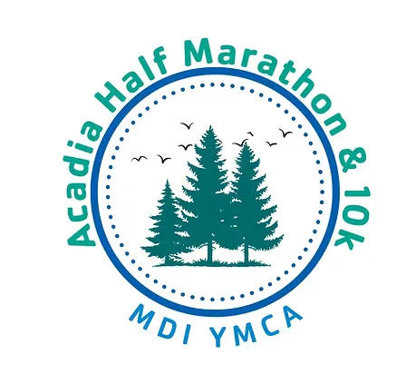 2026 Acadia Half Marathon and 10K logo