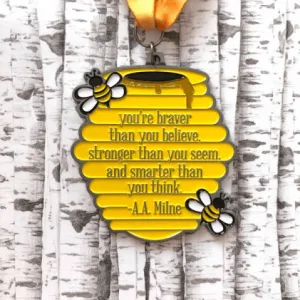 2026 Be Brave 1M 5K 10K 13.1 26.2 logo