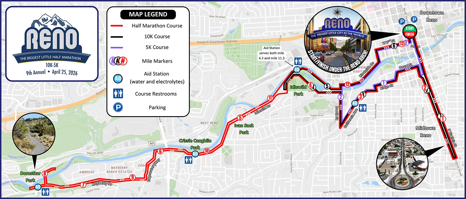 2026 Biggest Little Half Marathon, 10K & 5K photo 9