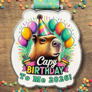 2026 Capy "Happy" Birthday To Me 2026
