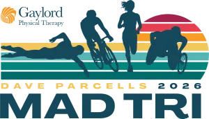 2026 Dave Parcells Madison Triathlon logo
