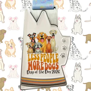 2026 Day of the Dog 1M 5K 10K 13.1 26.2 logo