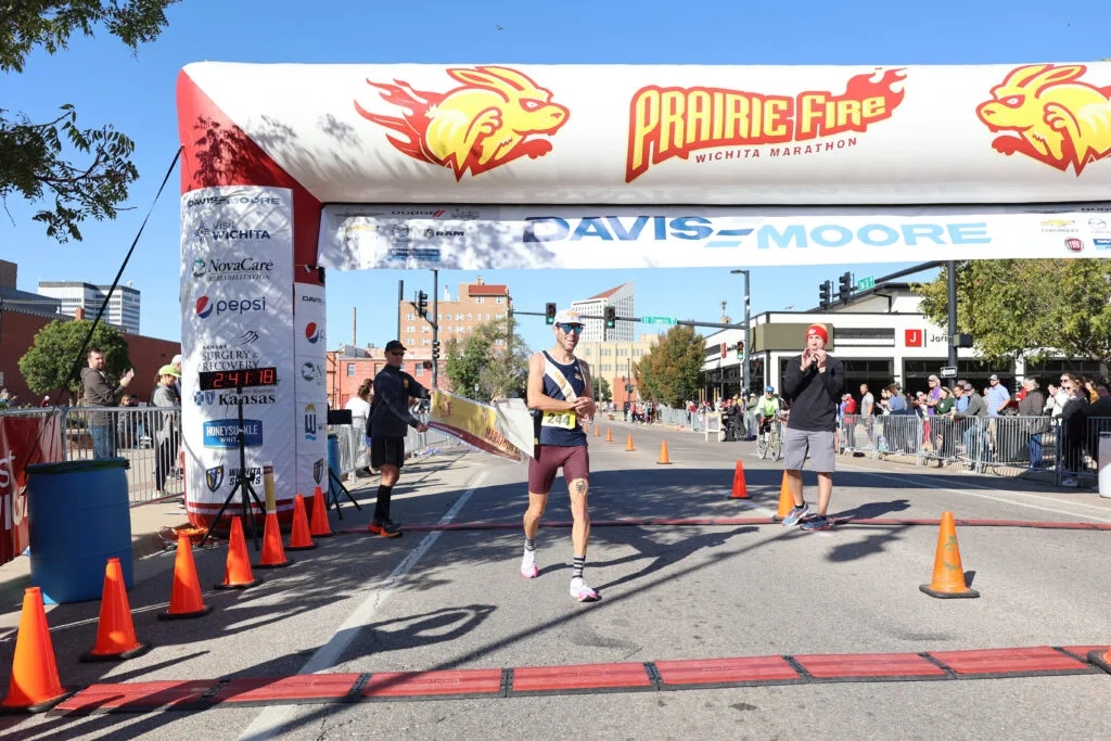 2026 Fall Prairie Fire Marathon presented by Davis-Moore Automotive Group photo 3