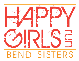 2027 Happy Girls Bend Run logo