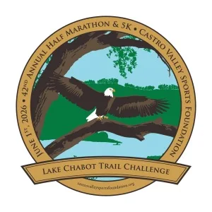 2026 Lake Chabot Trail Challenge (Half Marathon & 5K) logo