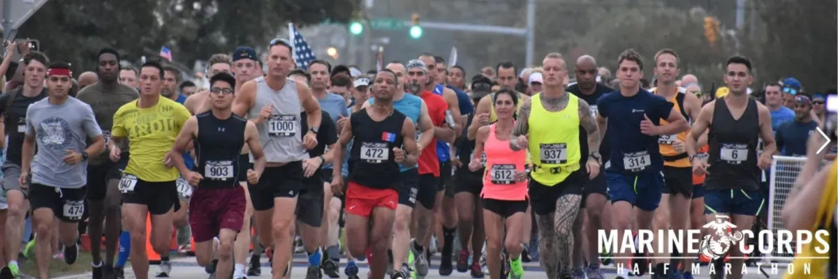 Upcoming Half Marathons in North Carolina