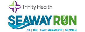 2026 Trinity Health Seaway Run logo
