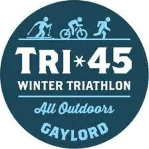 2027 Gaylord All Outdoors Tri 45 Winter Triathlon logo