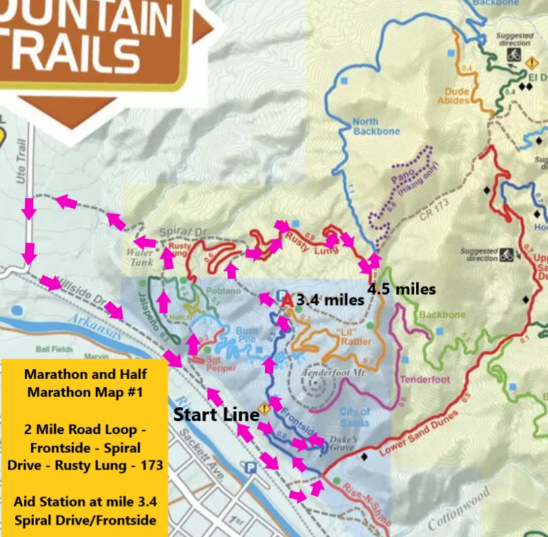 22nd Annual Run Through Time Trail Marathon and Half Marathon photo 5