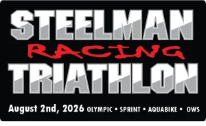 22nd Annual Steelman Racing Triathlon - August 2nd, 2026 logo