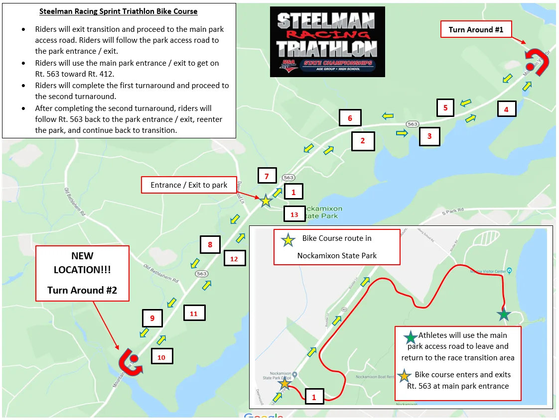 22nd Annual Steelman Racing Triathlon - August 2nd, 2026 photo 7