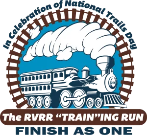 27th Annual D&R Canal Towpath "Train"ing Run logo