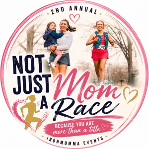 2nd Annual Not Just A Mom Run logo
