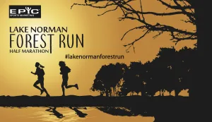 7th Annual Lean30 Lake Norman Half Marathon Forest Run logo