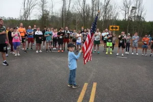 7th Annual Mangum Marathon & 1/2 Marathon logo