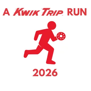 A Kwik Trip Run 2026 logo