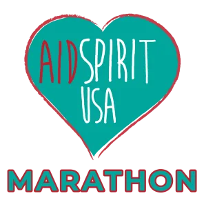 AIDSPIRIT USA Marathon logo