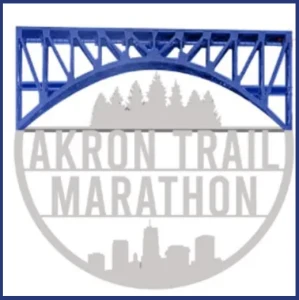 Akron Trail Marathon logo