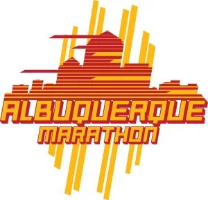 ALBUQUERQUE MARATHON + HALF MARATHON, 10K, 5K AND KIDS K logo