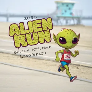 Alien Run – 5K, 10K, 10M, and Half Marathon logo