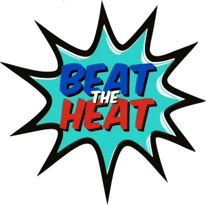 All-Out Beat the Heat logo