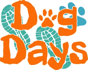 All-Out Dog Days logo