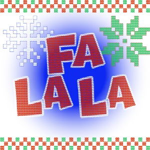 All-Out Fa La La logo