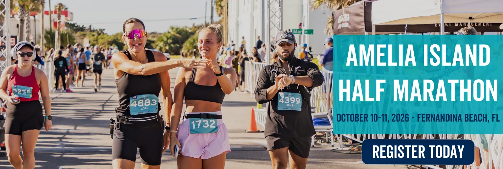 The Best Half Marathons in Florida in October