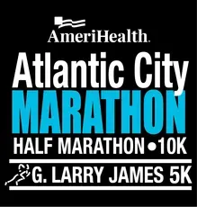 AmeriHealth Atlantic City Marathon, Half Marathon, 10K & G. Larry James 5K logo