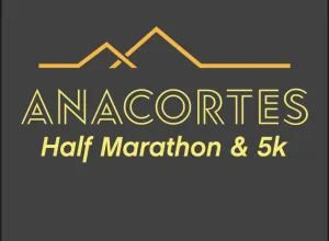 Anacortes Half Marathon & 5k logo