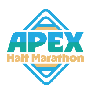 Apex Half Marathon logo