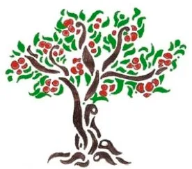 The Apple Harvest Ramble Half Marathon and 5K logo