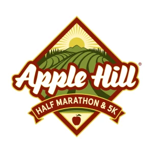 2026 Apple Hill Half Marathon & 5K logo