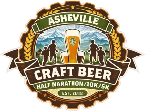 Asheville Craft Beer Half Marathon & 10K/5K logo
