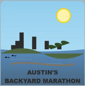 Austin's Backyard Ultra • Marathon • Full • Half & Memorial Day Remembrance Run 4 Miler • 8 Miler logo