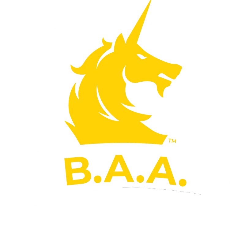 B.A.A. Half Marathon logo