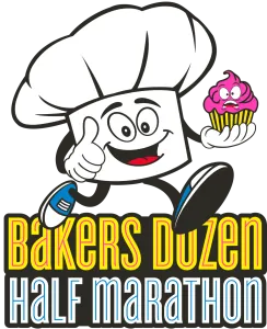 Baker's Dozen Half Marathon, Relay, & 5K logo
