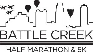 Battle Creek Half Marathon and 5k logo