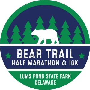 Bear Trail Half Marathon & 10K logo