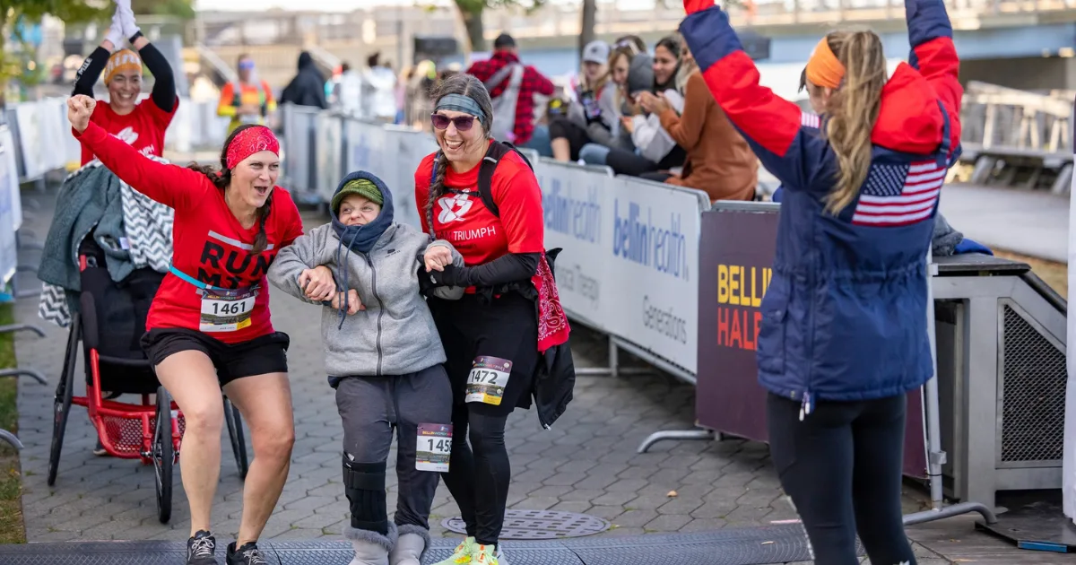 Bellin Women's Half Marathon & 5K with myTEAM TRIUMPH photo 1