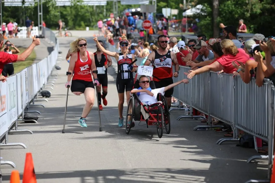 Bellin Women's Half Marathon & 5K with myTEAM TRIUMPH photo 3