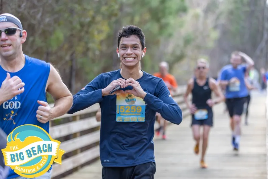 Big Beach Marathon, Half Marathon & Safari 5K
