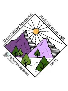 Big Brothers Big Sisters of Flagstaff Dave McKay Memorial Half Marathon and 5K Run/Walk logo