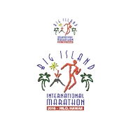 Big Island International Marathon 2027 logo