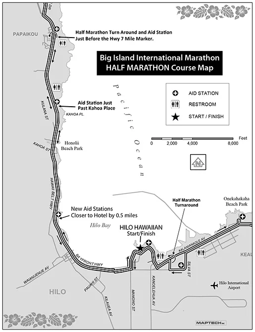 Big Island International Marathon 2027  30 years running the old coast of Hawaii photo 2
