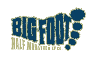 Bigfoot Half Marathon logo
