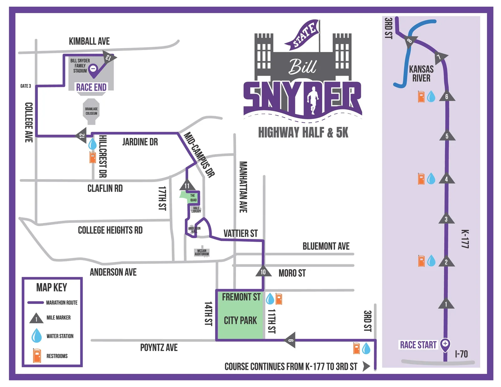 Bill Snyder Highway Half photo 2