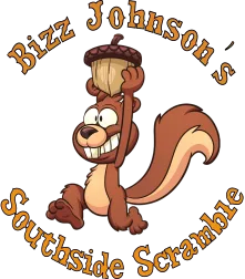 Bizz Johnson's Southside Scramble logo